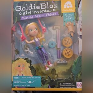 Goldie Zipline Action Figure Set -NEW